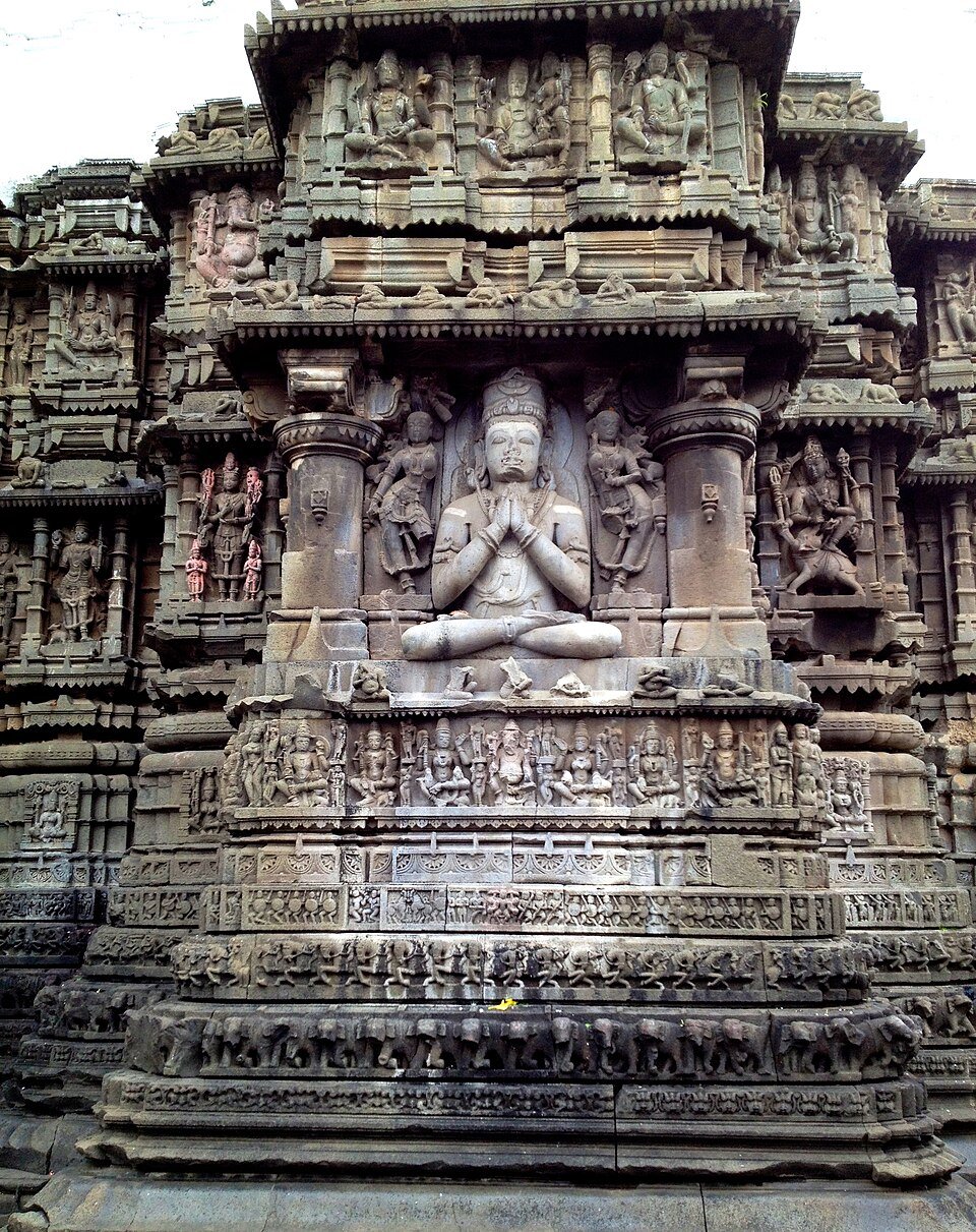 Aundha Nagnath Jyotirlinga temple
