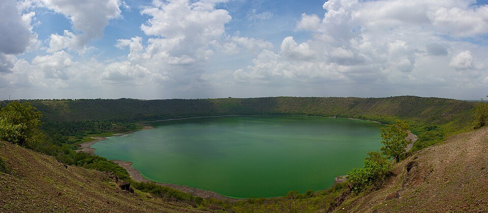 Lonar crater lake, Buldhana district